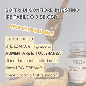 Crema proteica alla Gianduia Keto con Probiotico – 180gr
