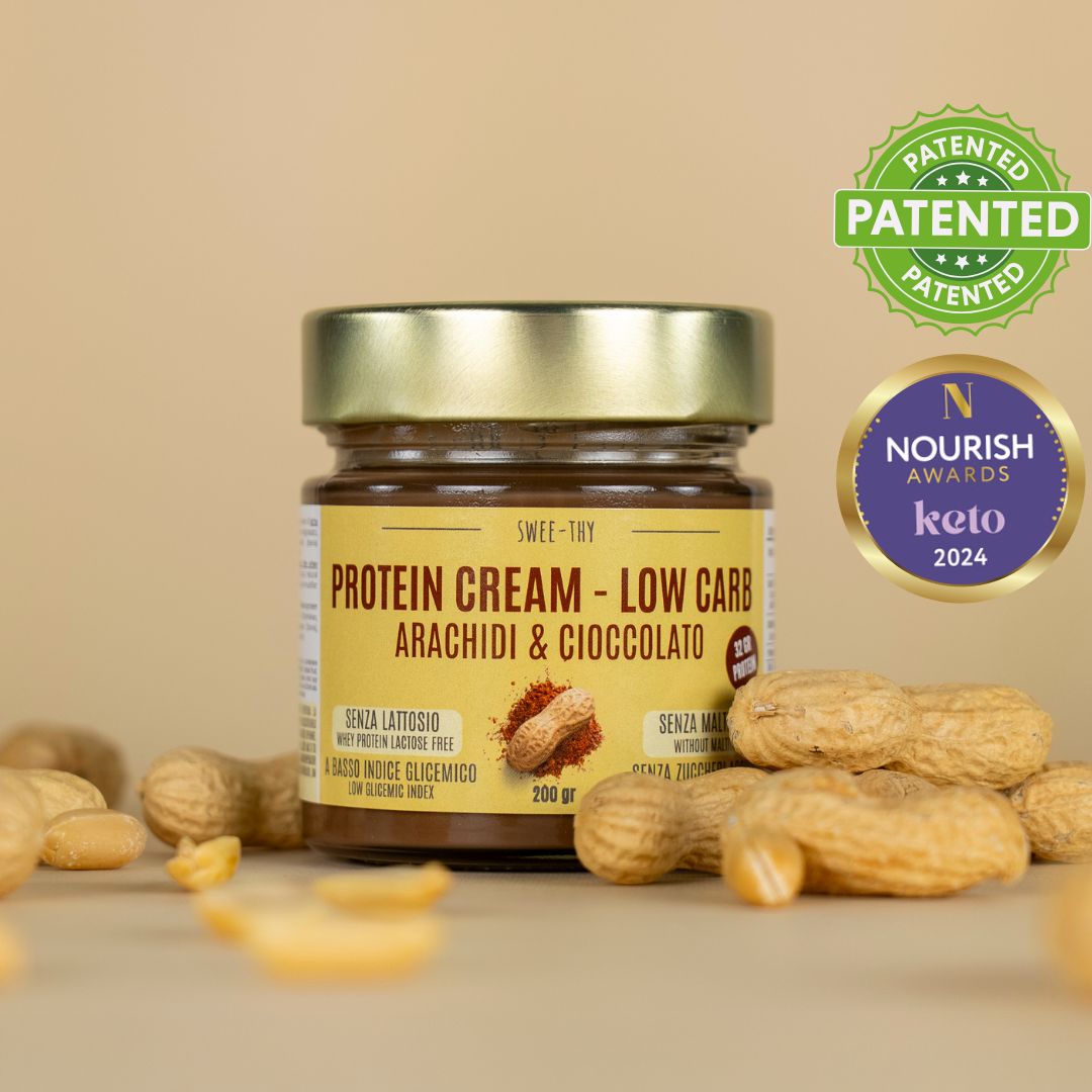Crema proteica KETO Arachidi e Cioccolato- 200gr