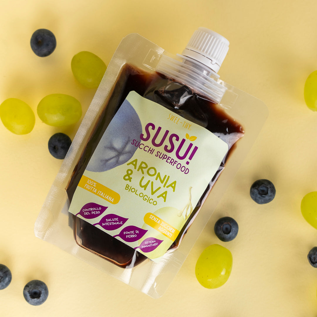 Succhi Superfood Biologici di Aronia - 130ml