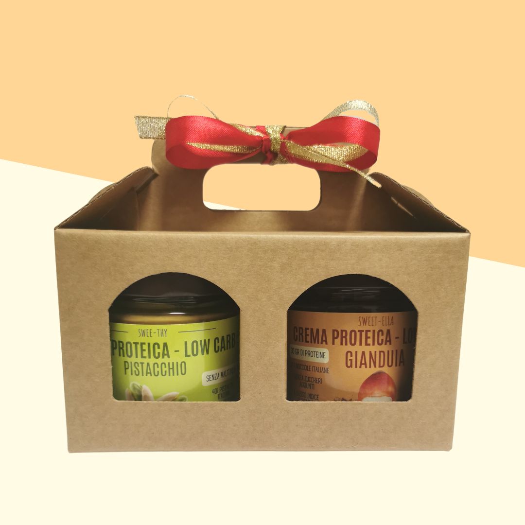 COMBO PROTEIN CREAM BOX 2x200gr