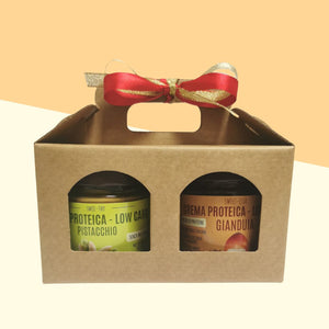 COMBO PROTEIN CREAM BOX 2x200gr