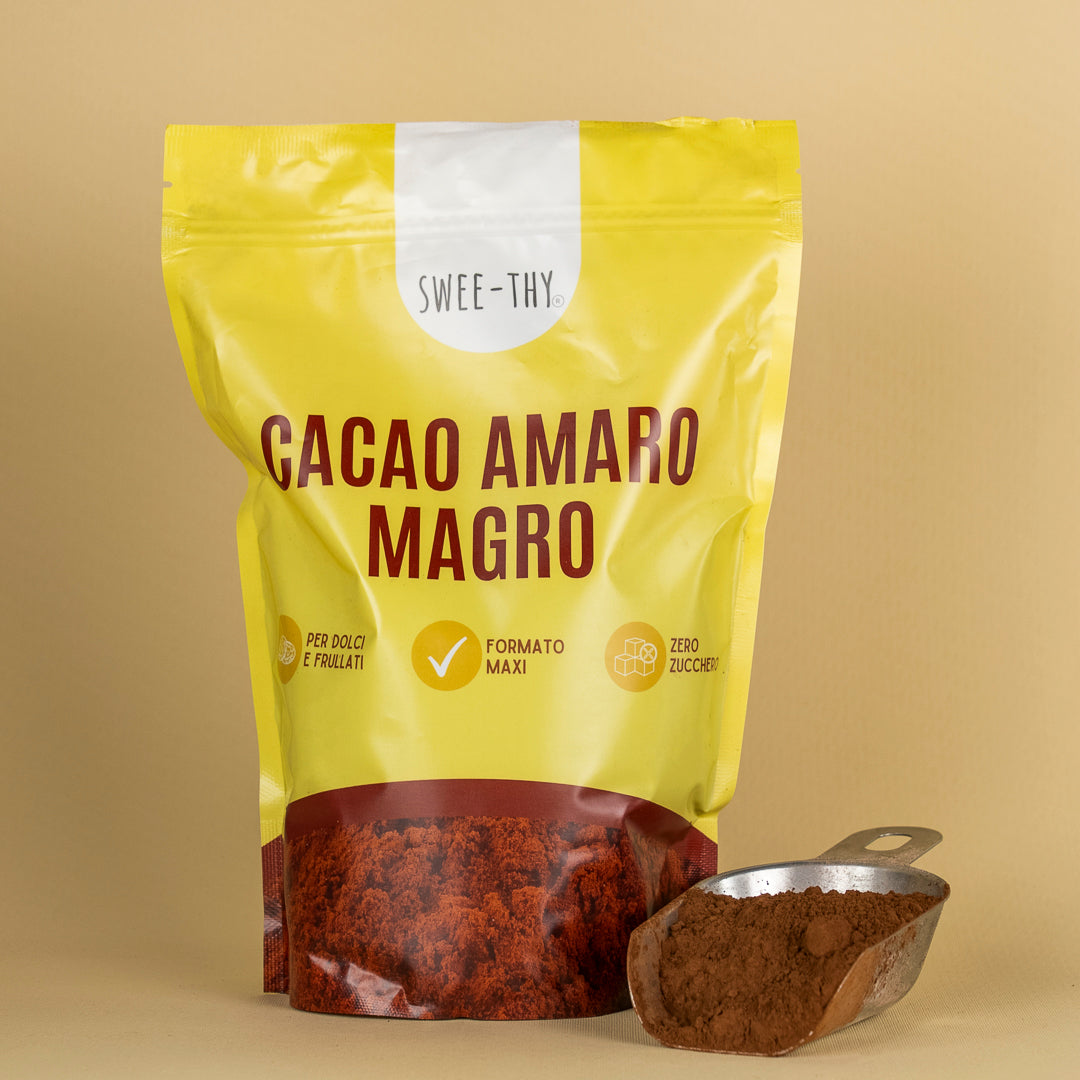Cacao magro degrassato – 700gr
