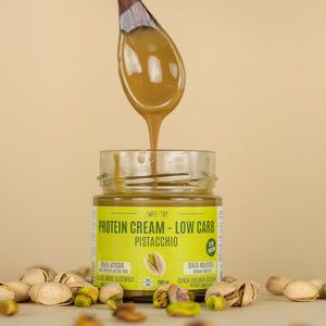 Crema proteica KETO Pistacchio- 200gr