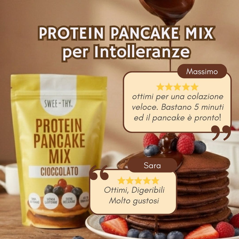 Mix per Pancake Proteici – 350gr