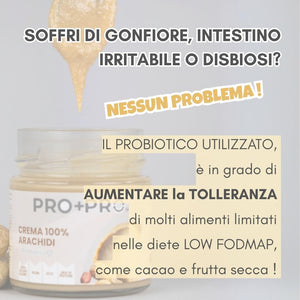 Crema 100% arachidi con Probiotico 200gr