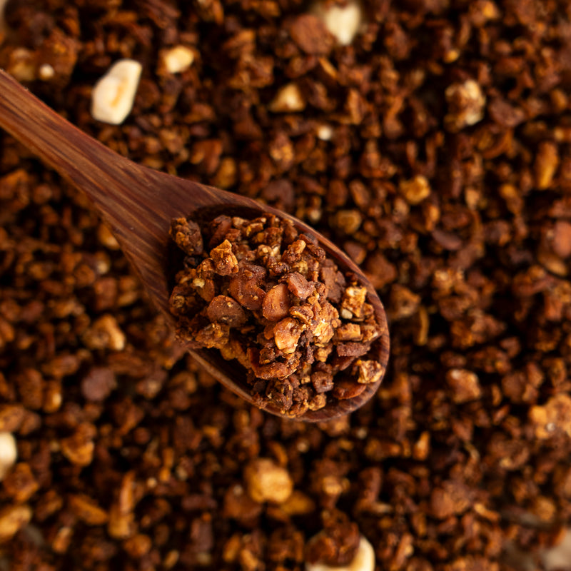 GRANOLA PROTEICA BIO cacao e nocciole -250gr