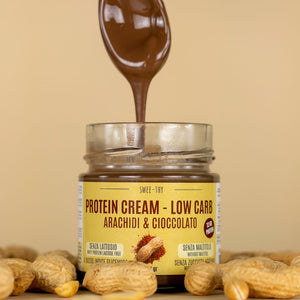 Crema proteica KETO Arachidi e Cioccolato- 200gr