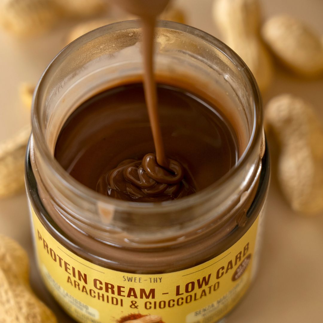 Crema proteica KETO Arachidi e Cioccolato- 200gr