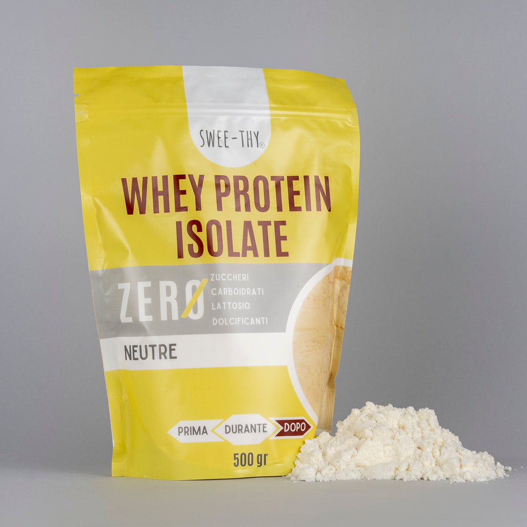 ZERO WHEY PROTEIN ISOLATE Volac® - SENZA LATTOSIO
