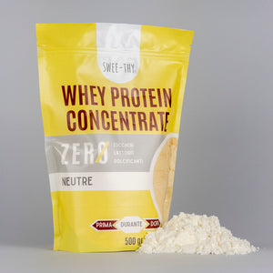 ZERO WHEY PROTEIN CONCENTRATE - SENZA LATTOSIO