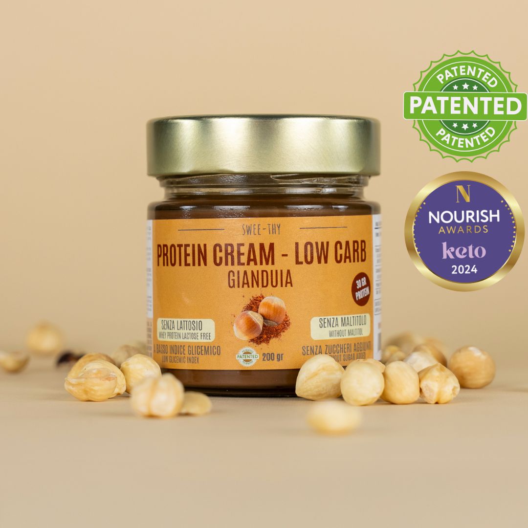 Crema proteica KETO Gianduia – 200gr