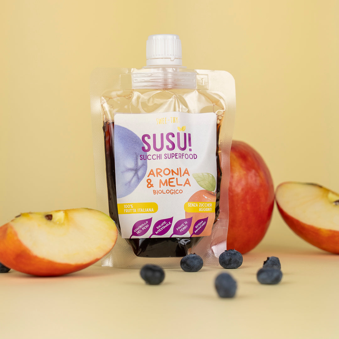 Succhi Superfood Biologici all' Aronia - 130ml