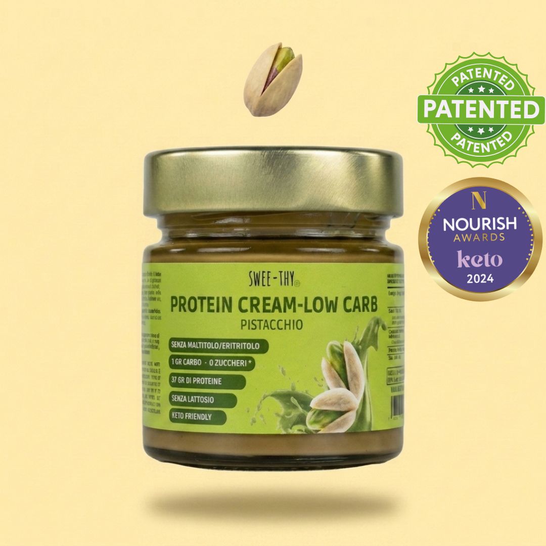 Crema proteica LOW CARB - SENZA LATTOSIO Pistacchio- 200gr