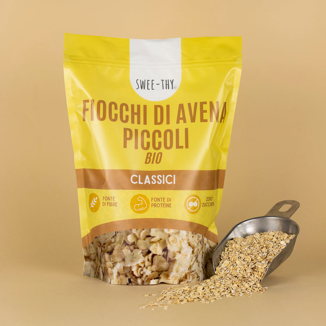 Fiocchi di avena piccoli – Biologici 1kg