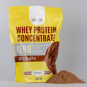 ZERO WHEY PROTEIN CONCENTRATE - SENZA LATTOSIO