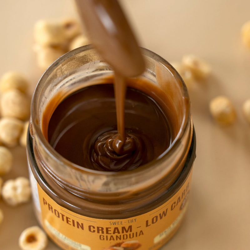 Crema proteica KETO Gianduia – 200gr
