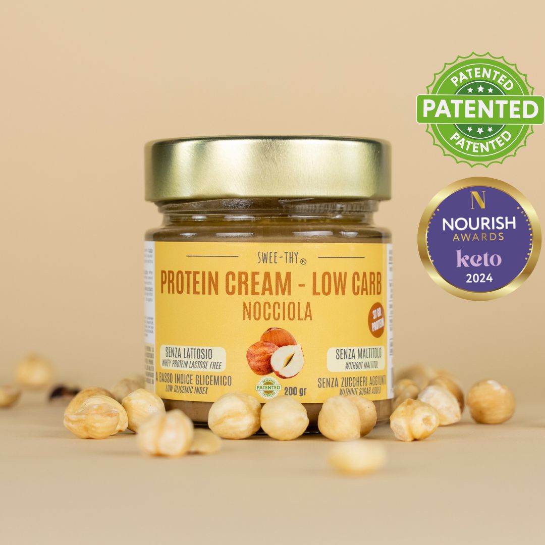 Crema proteica KETO Nocciola- 200gr