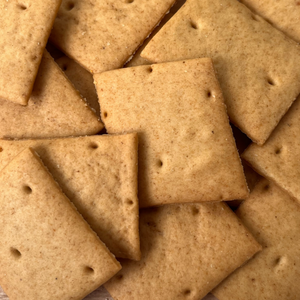 Cracker proteici Bio-con okara di Avena - 40gr