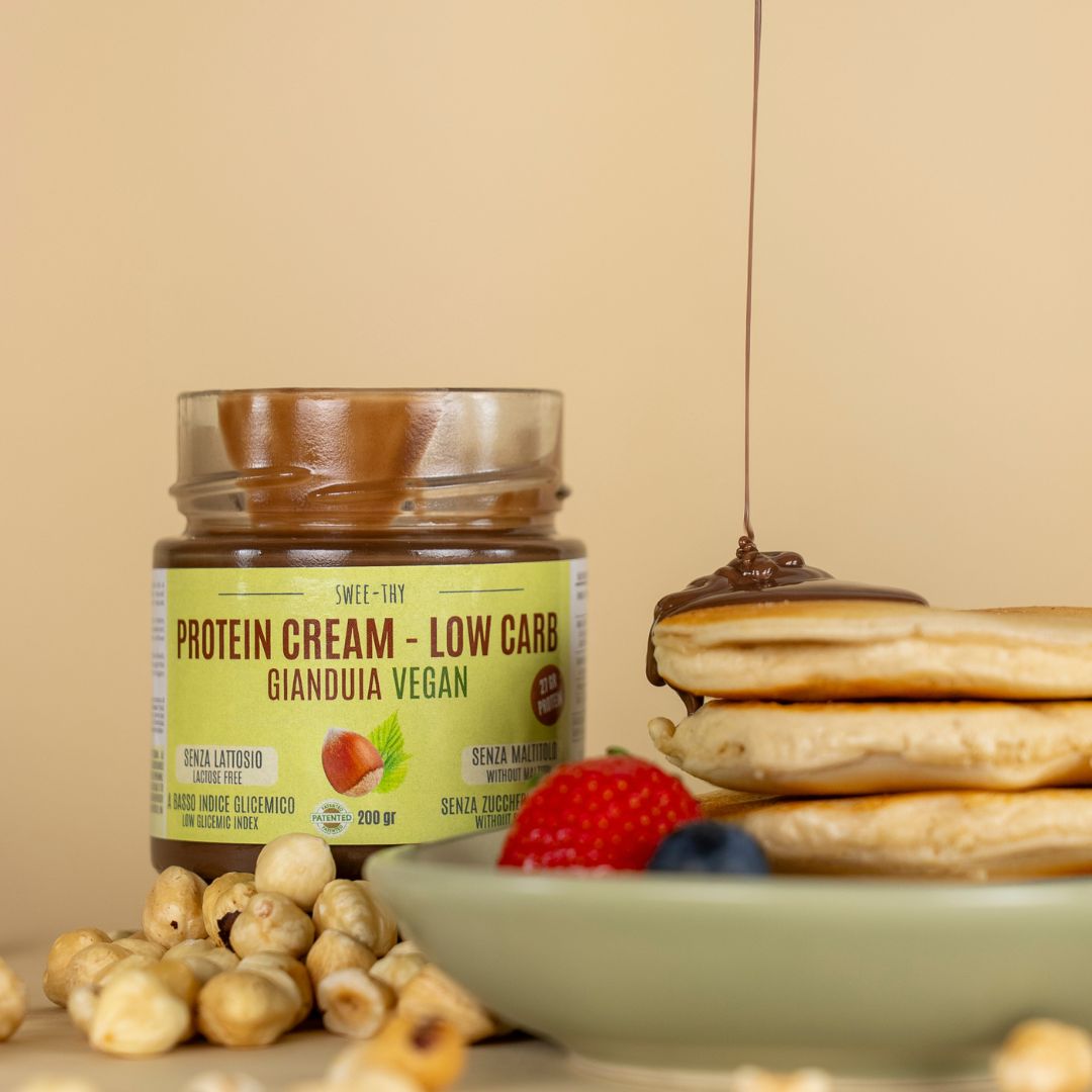 Crema proteica KETO Gianduia Vegana- 200gr