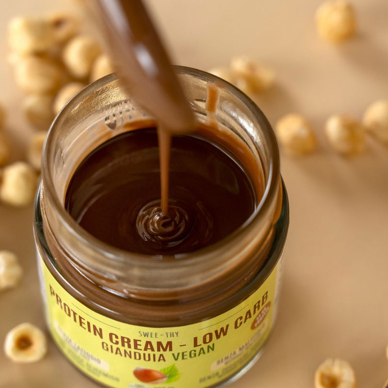 Crema proteica KETO Gianduia Vegana- 200gr