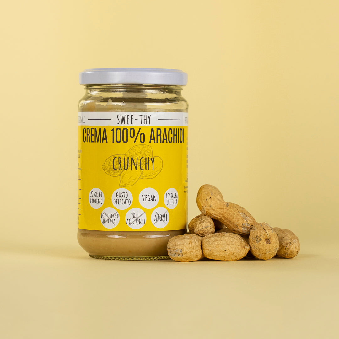 Crema 100% arachidi – Crunchy