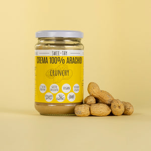 Crema 100% arachidi – Crunchy
