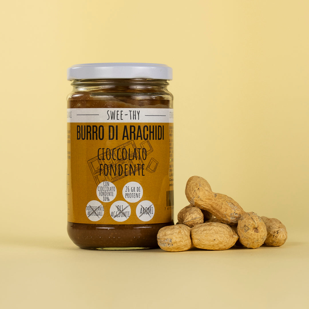 Crema di arachidi – Cioccolato fondente