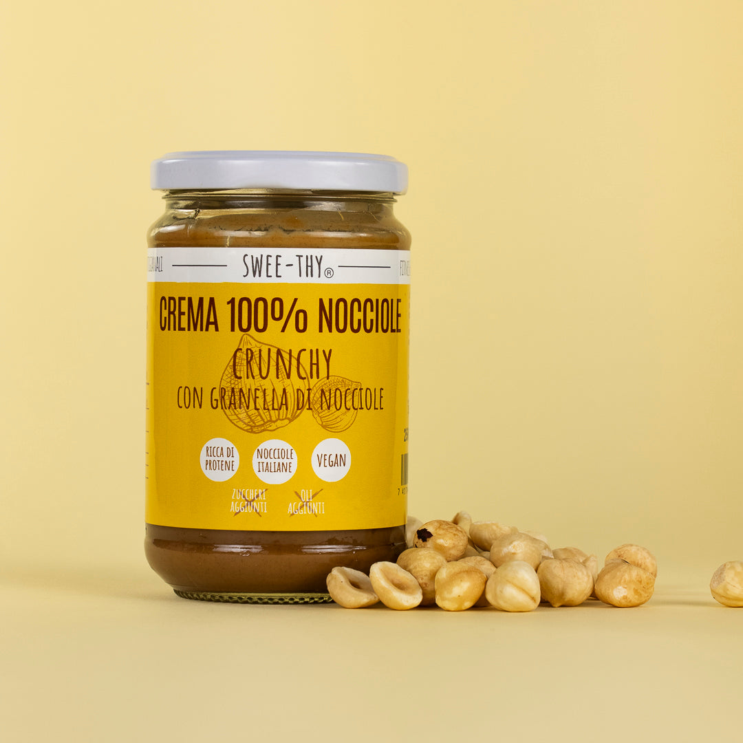 Crema 100% nocciole