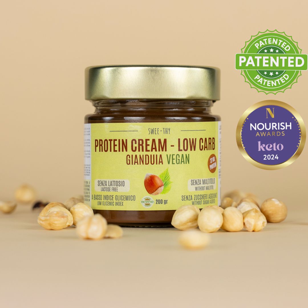 Crema proteica KETO Gianduia Vegana- 200gr