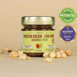 Crema proteica KETO Gianduia Vegana- 200gr
