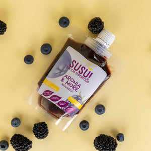 Succhi Superfood Biologici di Aronia - 130ml
