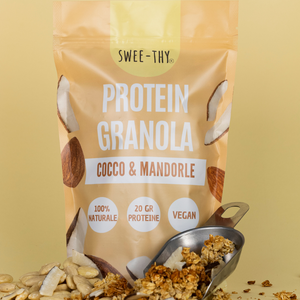 GRANOLA PROTEICA BIO cocco e mandorle -250gr