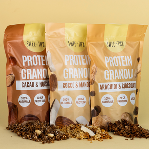 PROTEIN GRANOLA BOX – 3x250gr