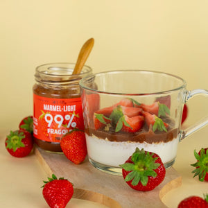 Marmel-light fragola 200gr