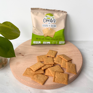 Cracker proteici Bio-con okara di Avena - 40gr