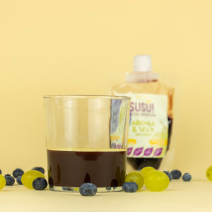 Succhi Superfood Biologici di Aronia - 130ml