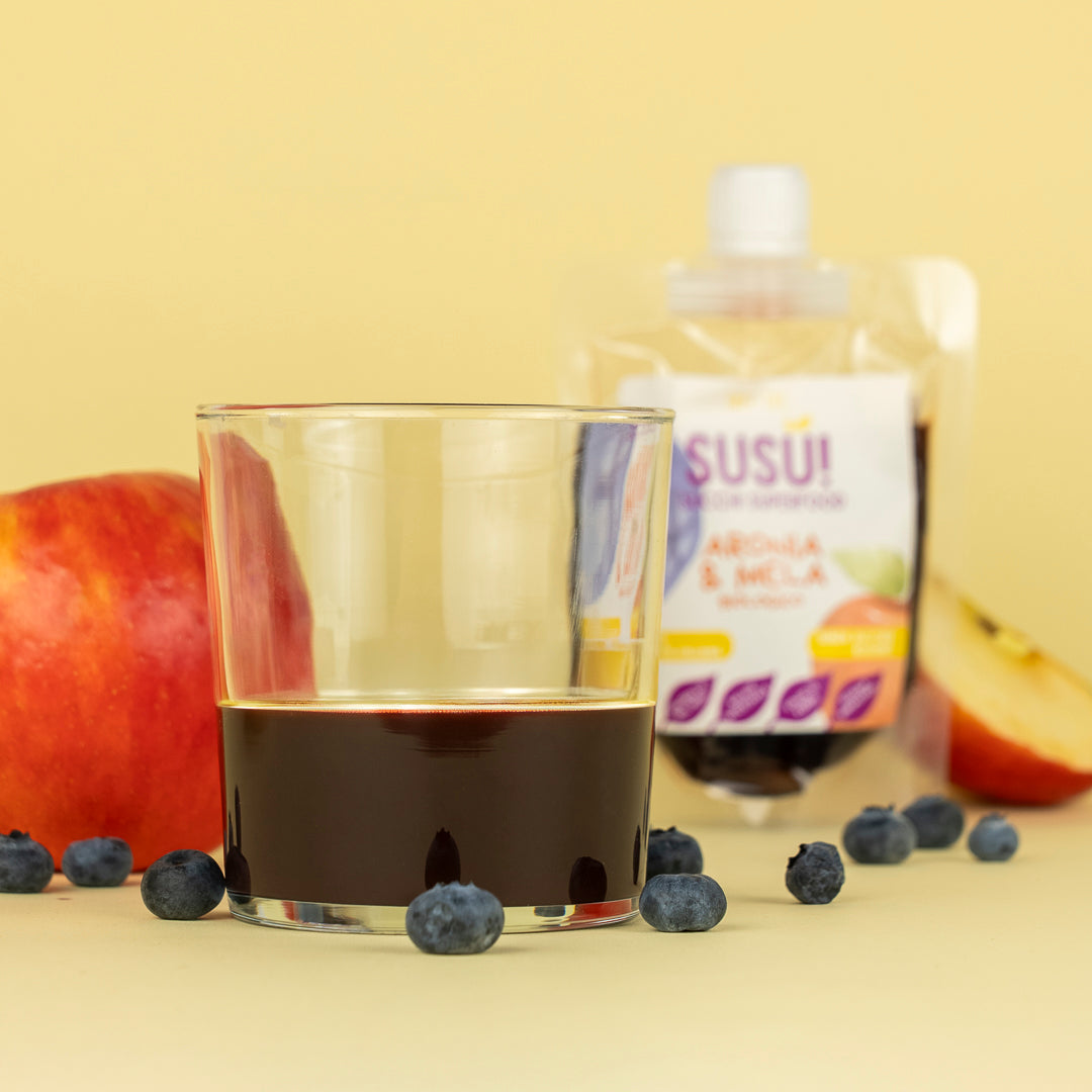 Succhi Superfood Biologici di Aronia - 130ml