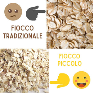 Fiocchi di avena piccoli – Biologici 1kg
