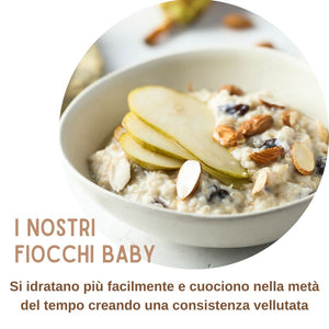 Fiocchi di avena piccoli – Biologici 1kg