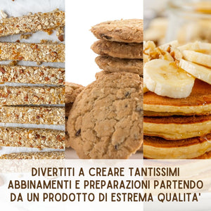 Farina di avena istantanea – Biologica 1kg