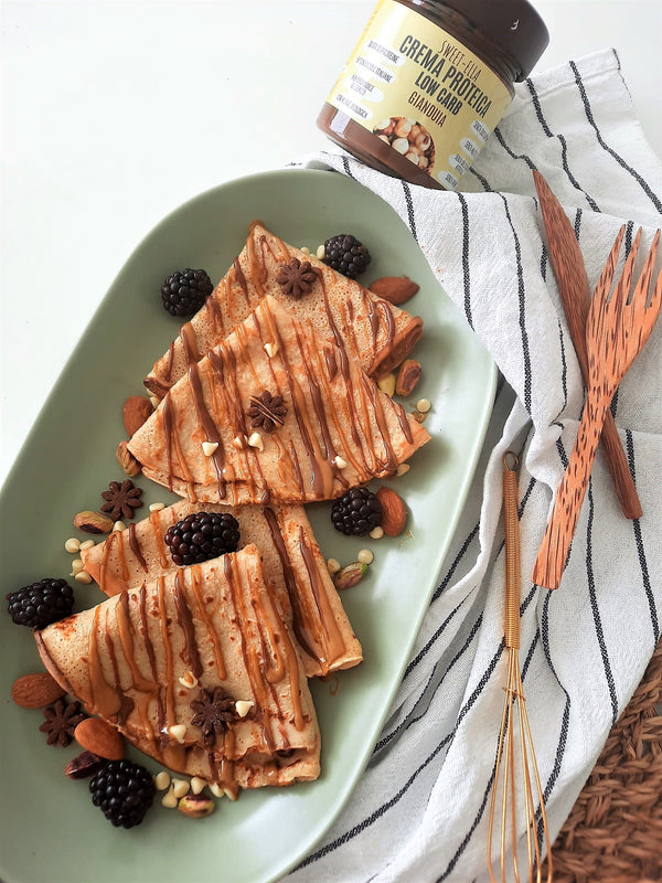 CREPES VELOCI – 4 INGREDIENTI