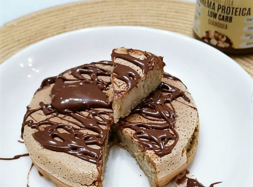 PANCAKE PERA E GIANDUIA