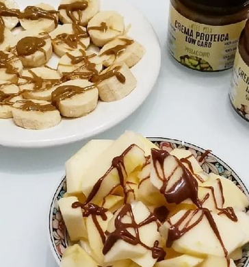 SNACK VELOCE MELE E CIOCCOLATO