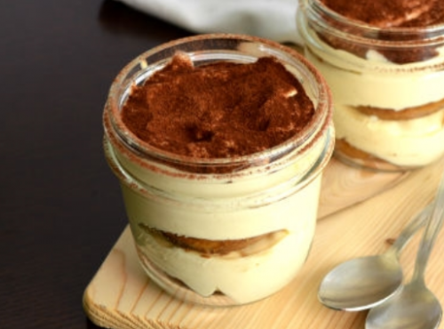 PORRIDGE TIRAMISU