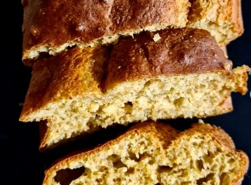 PLUM CAKE PROTEICO CON FARINA INTEGRALE
