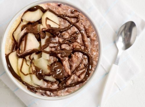PORRIDGE PERA E CIOCCOLATO