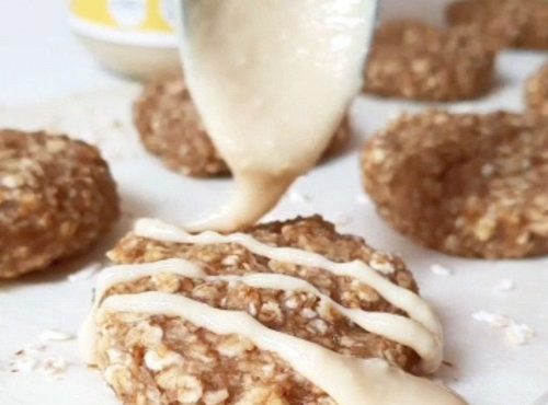 BISCOTTI VEGAN 3 INGREDIENTI