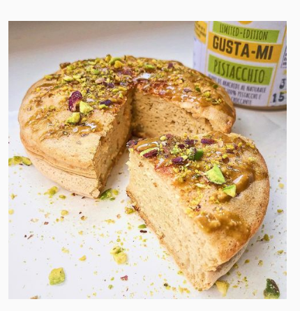 CICCIO PANCAKE AL PISTACCHIO