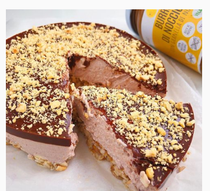 CHEESECAKE FIT FERRERO ROCHER