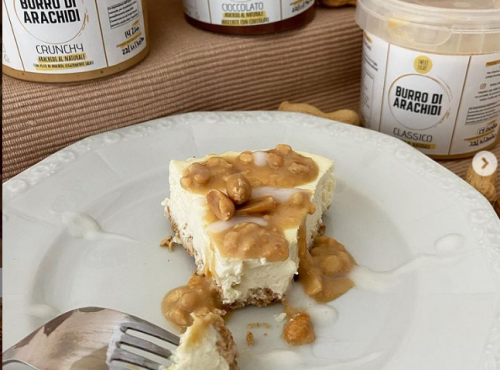 SWEE-THY PEANUT CHEESECAKE